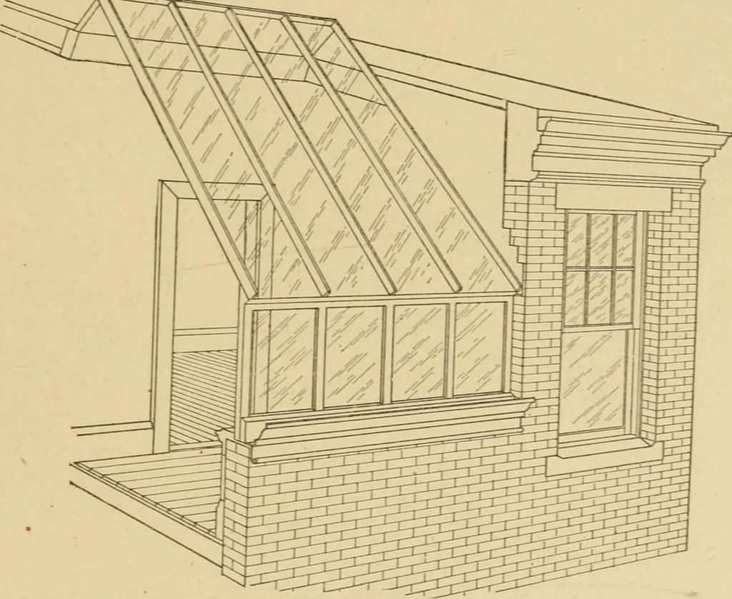 An illustration from Cyclopedia of architecture, carpentry, and building : a general reference work ..., 1907, leaf 278
