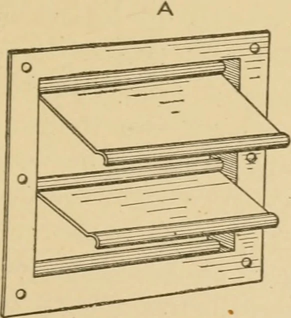 An illustration from Cyclopedia of architecture, carpentry, and building : a general reference work ..., 1907, leaf 280