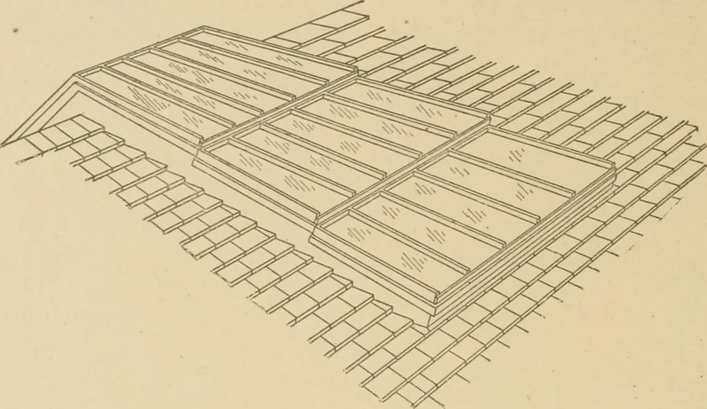 An illustration from Cyclopedia of architecture, carpentry, and building : a general reference work ..., 1907, leaf 281