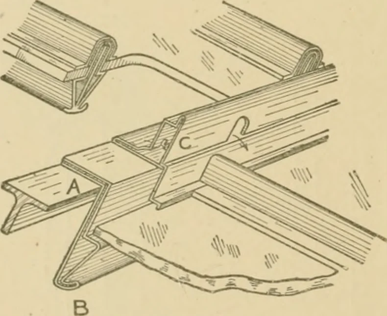 An illustration from Cyclopedia of architecture, carpentry, and building : a general reference work ..., 1907, leaf 281