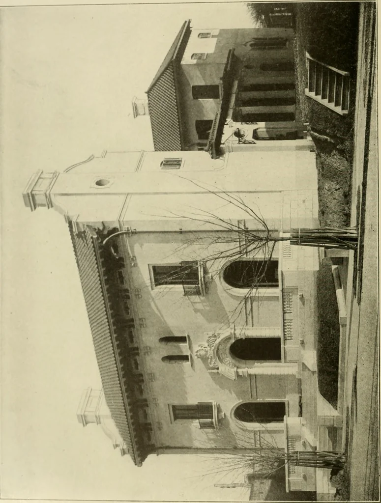 An illustration from Cyclopedia of architecture, carpentry, and building : a general reference work ..., 1907, leaf 291