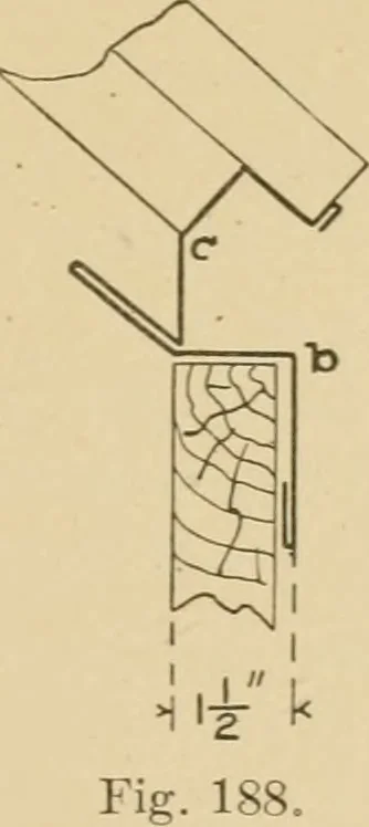 An illustration from Cyclopedia of architecture, carpentry, and building : a general reference work ..., 1907, leaf 296