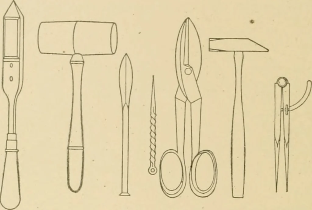 An illustration from Cyclopedia of architecture, carpentry, and building : a general reference work ..., 1907, leaf 303