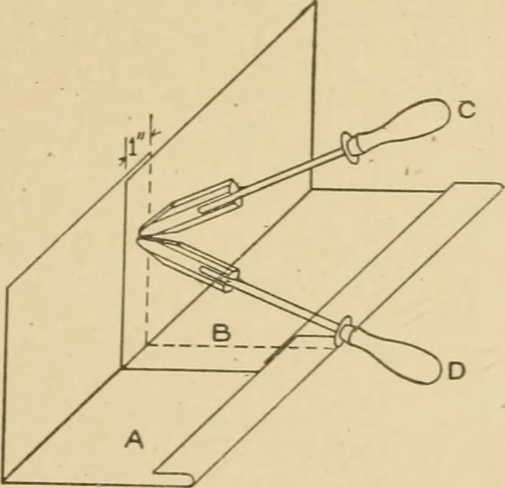 An illustration from Cyclopedia of architecture, carpentry, and building : a general reference work ..., 1907, leaf 316