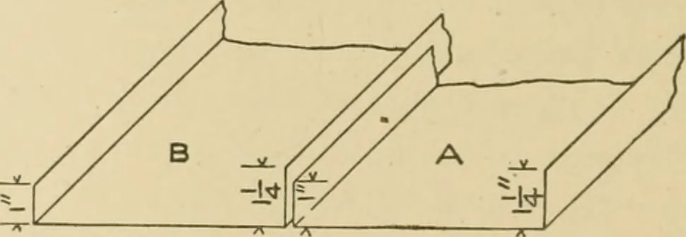 An illustration from Cyclopedia of architecture, carpentry, and building : a general reference work ..., 1907, leaf 321