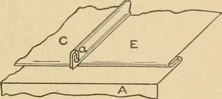 An illustration from Cyclopedia of architecture, carpentry, and building : a general reference work ..., 1907, leaf 322