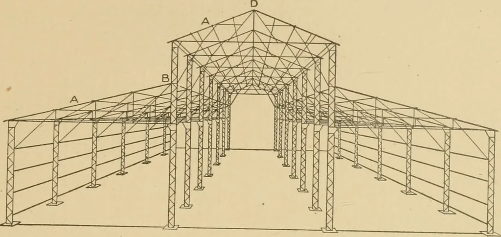 An illustration from Cyclopedia of architecture, carpentry, and building : a general reference work ..., 1907, leaf 326