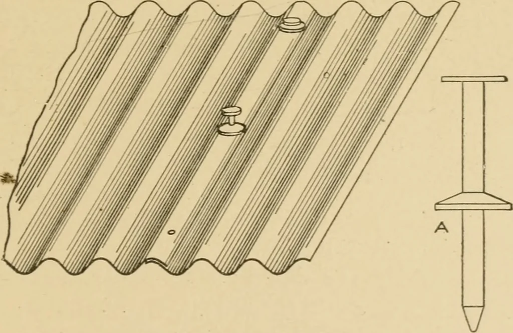 An illustration from Cyclopedia of architecture, carpentry, and building : a general reference work ..., 1907, leaf 328