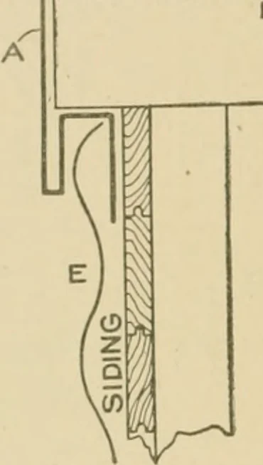 An illustration from Cyclopedia of architecture, carpentry, and building : a general reference work ..., 1907, leaf 329