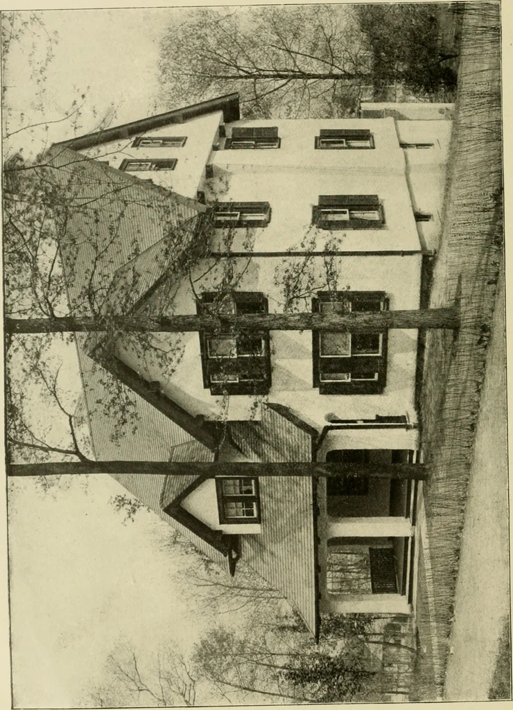 An illustration from Cyclopedia of architecture, carpentry, and building : a general reference work ..., 1907, leaf 331