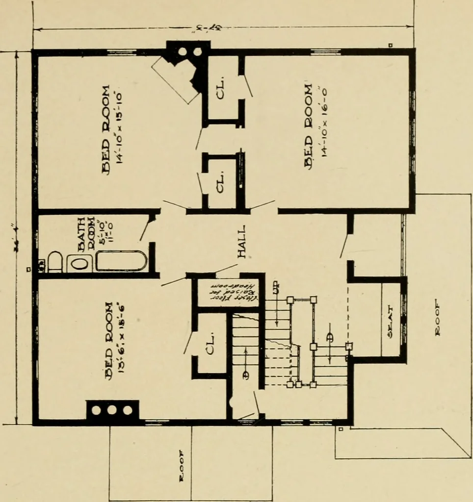 An illustration from Cyclopedia of architecture, carpentry, and building : a general reference work ..., 1907, leaf 332