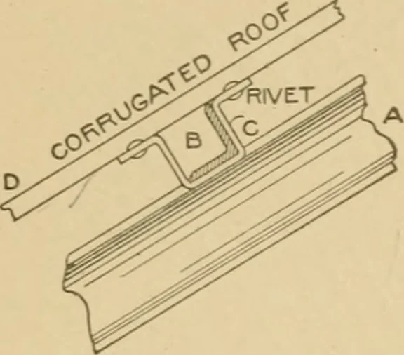 An illustration from Cyclopedia of architecture, carpentry, and building : a general reference work ..., 1907, leaf 334