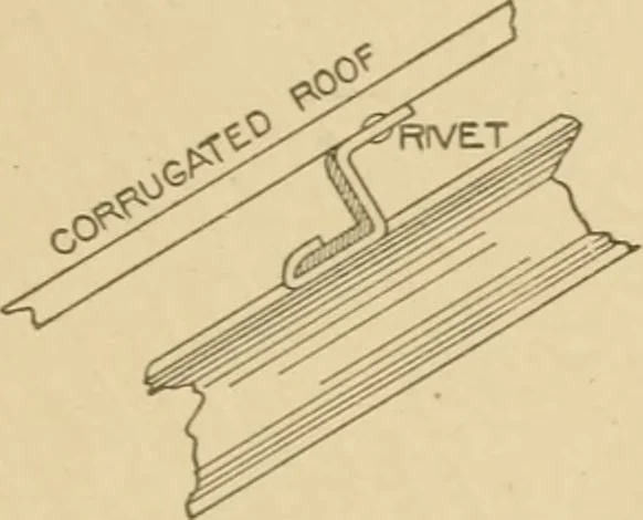 An illustration from Cyclopedia of architecture, carpentry, and building : a general reference work ..., 1907, leaf 334