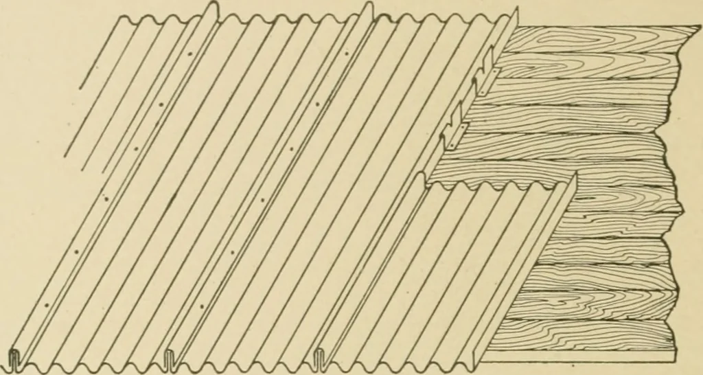 An illustration from Cyclopedia of architecture, carpentry, and building : a general reference work ..., 1907, leaf 335