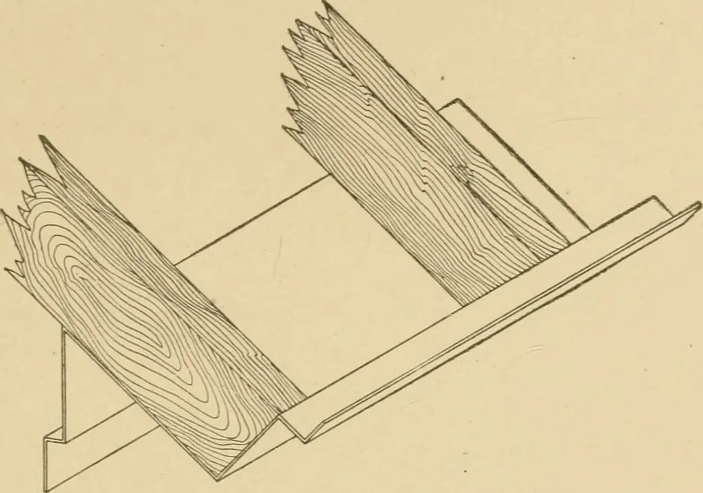An illustration from Cyclopedia of architecture, carpentry, and building : a general reference work ..., 1907, leaf 338