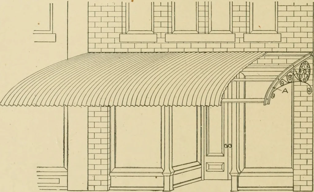 An illustration from Cyclopedia of architecture, carpentry, and building : a general reference work ..., 1907, leaf 339