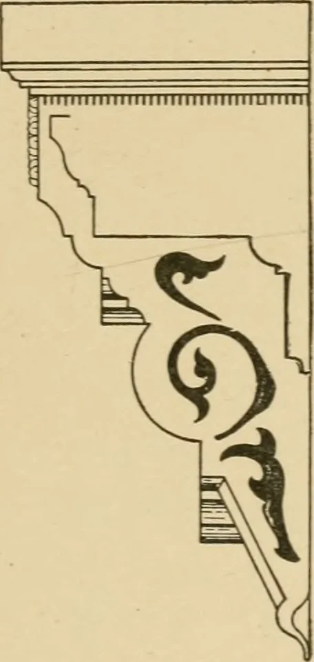 An illustration from Cyclopedia of architecture, carpentry, and building : a general reference work ..., 1907, leaf 348