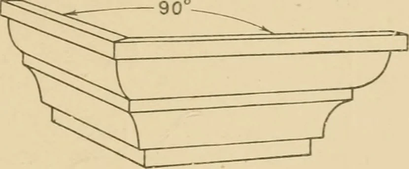 An illustration from Cyclopedia of architecture, carpentry, and building : a general reference work ..., 1907, leaf 356