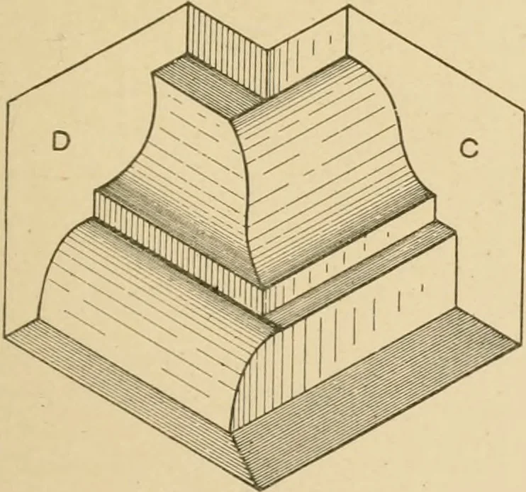 An illustration from Cyclopedia of architecture, carpentry, and building : a general reference work ..., 1907, leaf 370