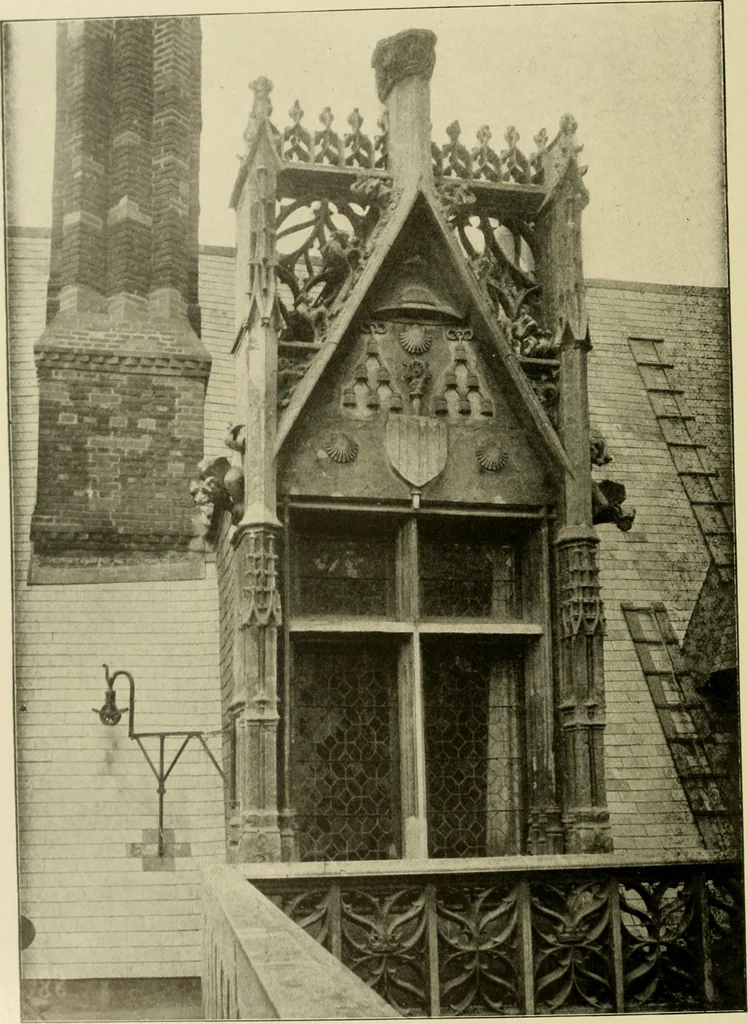 An illustration from Cyclopedia of architecture, carpentry, and building : a general reference work ..., 1907, leaf 387