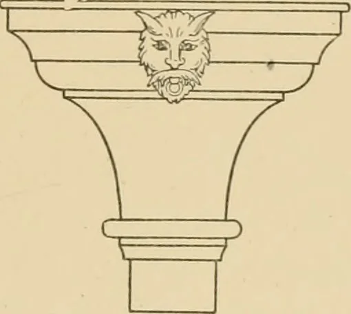 An illustration from Cyclopedia of architecture, carpentry, and building : a general reference work ..., 1907, leaf 414