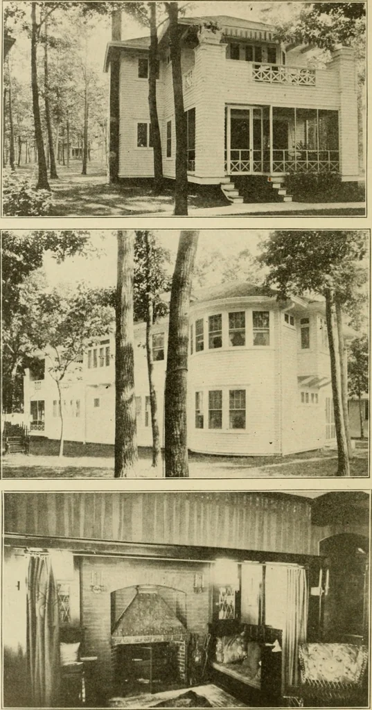 An illustration from Cyclopedia of architecture, carpentry, and building : a general reference work ..., 1907, leaf 469