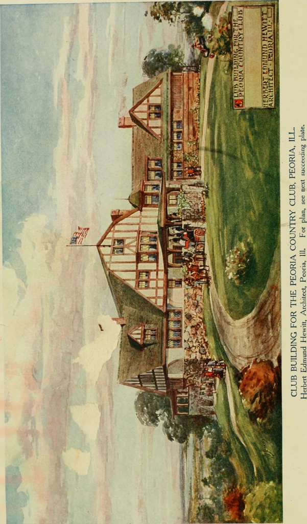 An illustration from Cyclopedia of architecture, carpentry, and building : a general reference work ..., 1907, leaf 5