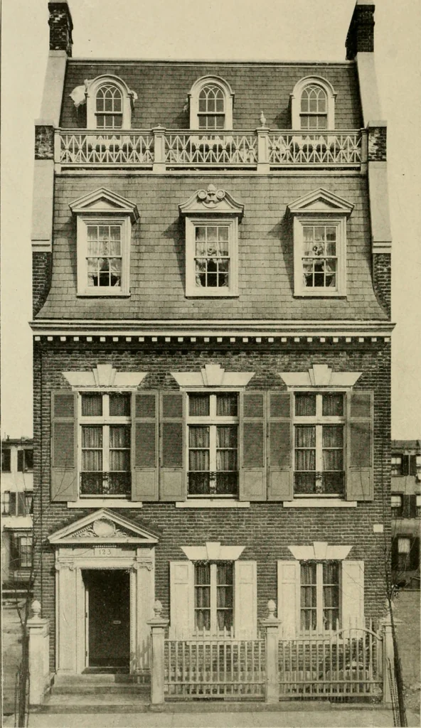 An illustration from Cyclopedia of architecture, carpentry, and building : a general reference work ..., 1907, leaf 57
