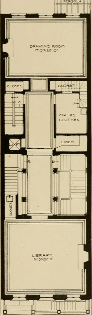 An illustration from Cyclopedia of architecture, carpentry, and building : a general reference work ..., 1907, leaf 58