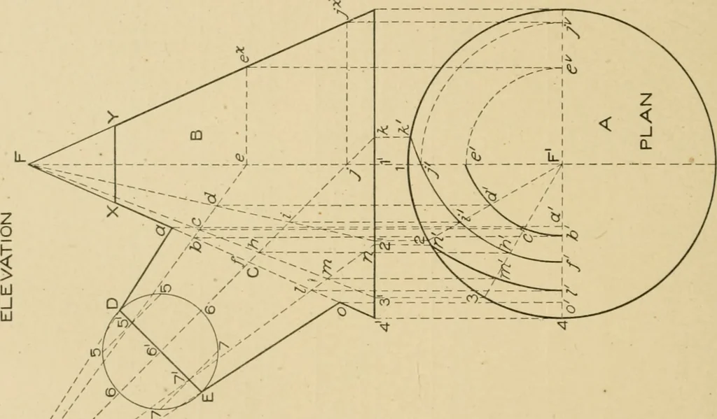 An illustration from Cyclopedia of architecture, carpentry, and building : a general reference work ..., 1907, leaf 67