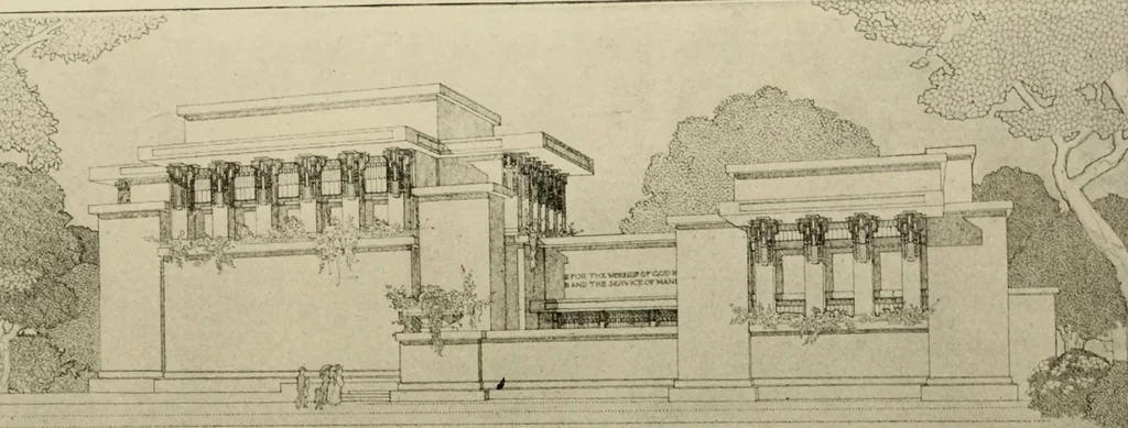 An illustration from Cyclopedia of architecture, carpentry, and building : a general reference work ..., 1907, leaf 95