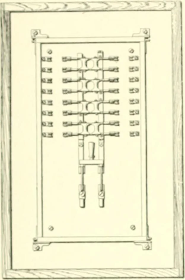 An illustration from Cyclopedia of architecture, carpentry, and building : a general reference work, 1912, leaf 102