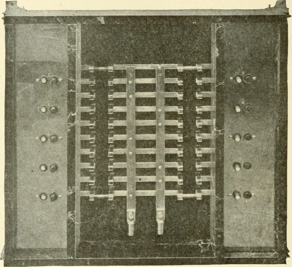 An illustration from Cyclopedia of architecture, carpentry, and building : a general reference work, 1912, leaf 103
