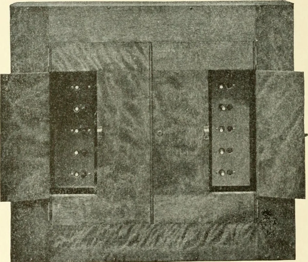 An illustration from Cyclopedia of architecture, carpentry, and building : a general reference work, 1912, leaf 105