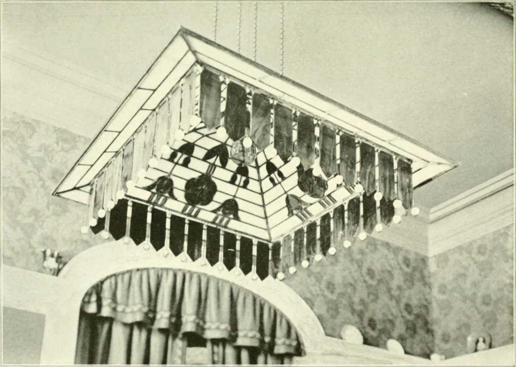 An illustration from Cyclopedia of architecture, carpentry, and building : a general reference work, 1912, leaf 116