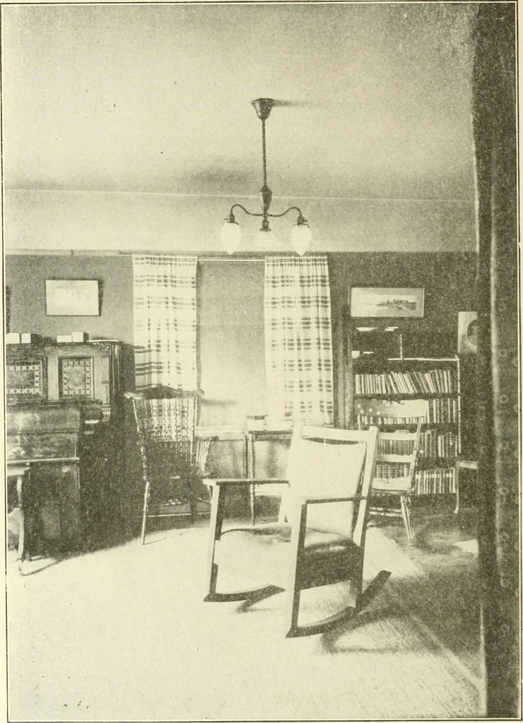 An illustration from Cyclopedia of architecture, carpentry, and building : a general reference work, 1912, leaf 121