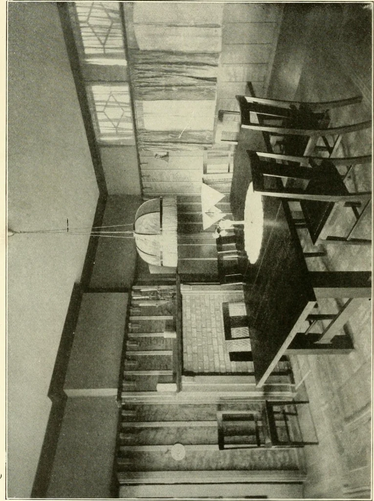An illustration from Cyclopedia of architecture, carpentry, and building : a general reference work, 1912, leaf 135