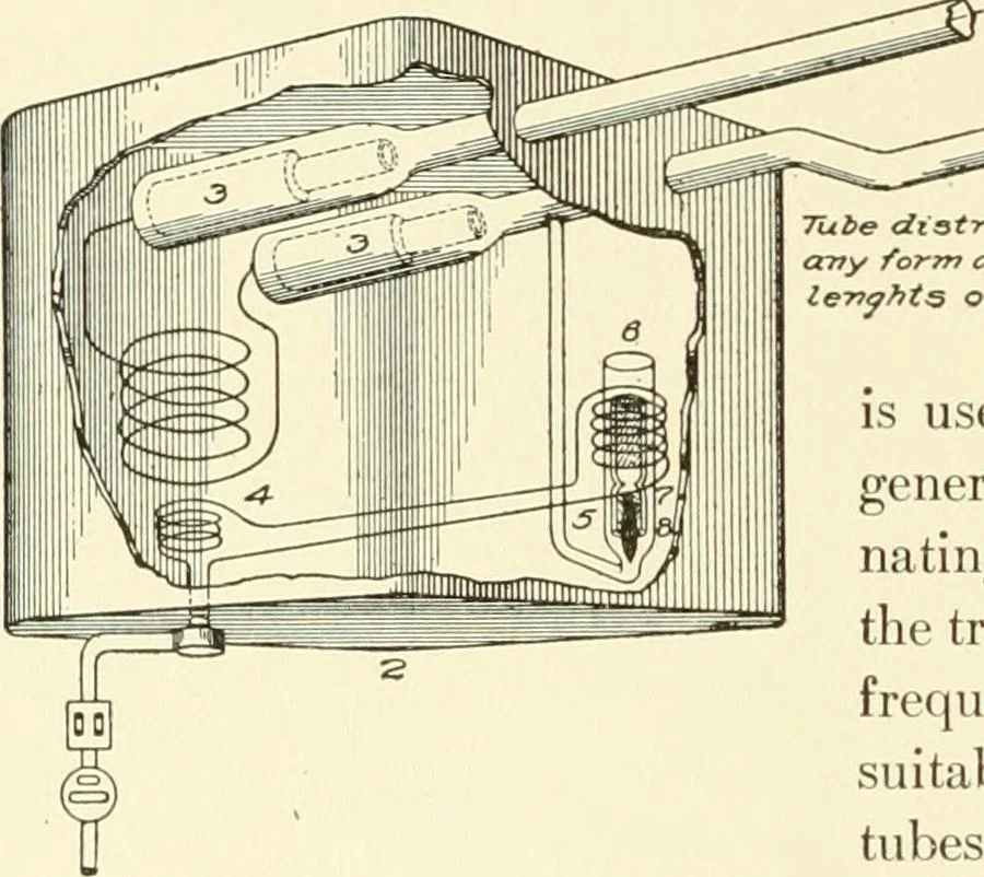 An illustration from Cyclopedia of architecture, carpentry, and building : a general reference work, 1912, leaf 159