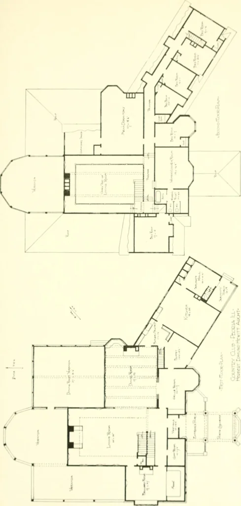 An illustration from Cyclopedia of architecture, carpentry, and building : a general reference work, 1912, leaf 18