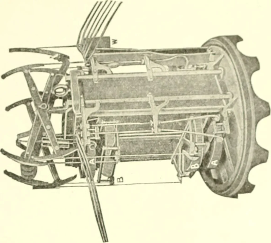 An illustration from Cyclopedia of architecture, carpentry, and building : a general reference work, 1912, leaf 182