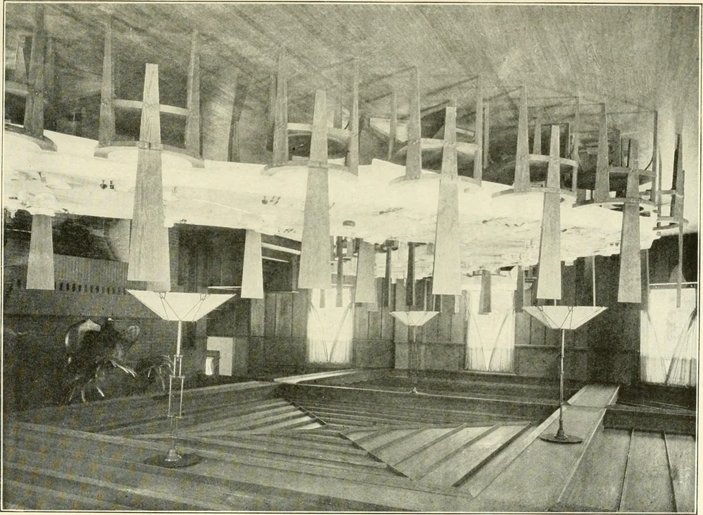 An illustration from Cyclopedia of architecture, carpentry, and building : a general reference work, 1912, leaf 195