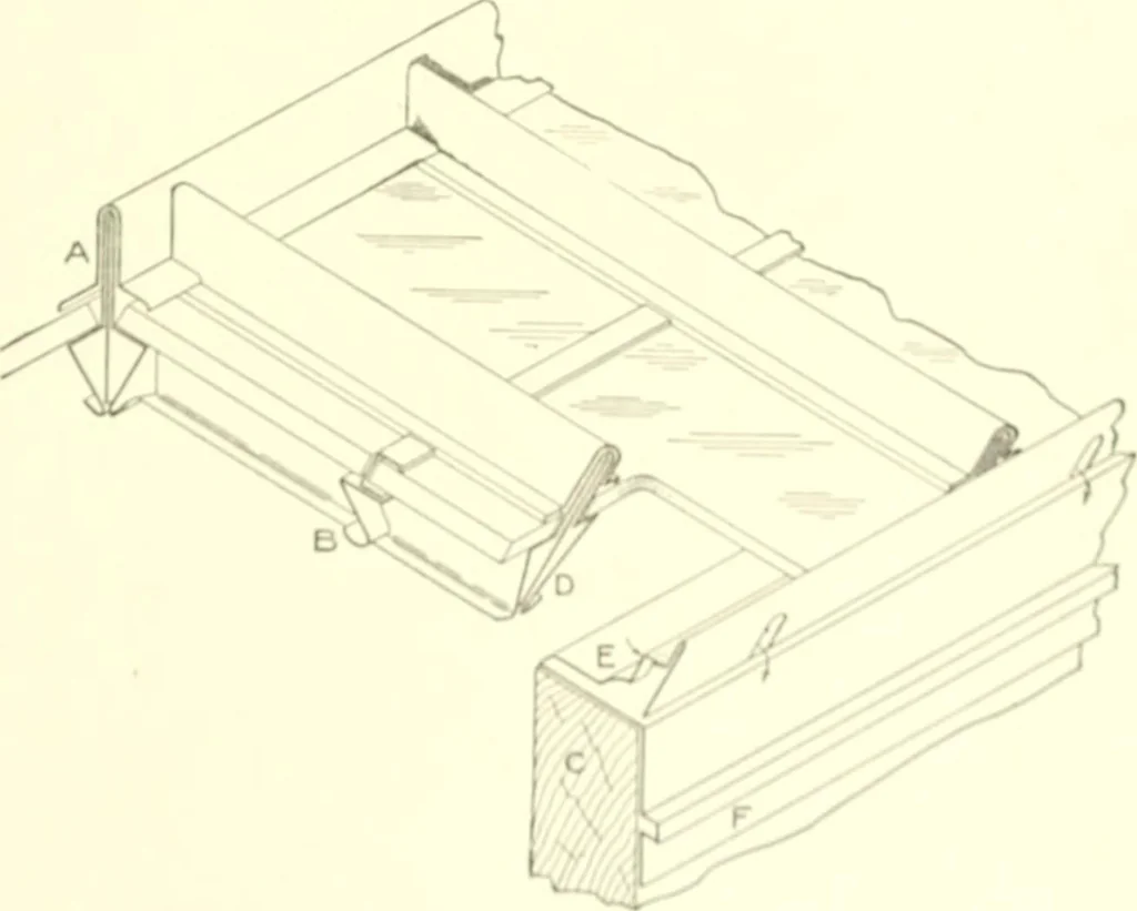An illustration from Cyclopedia of architecture, carpentry, and building : a general reference work, 1912, leaf 208