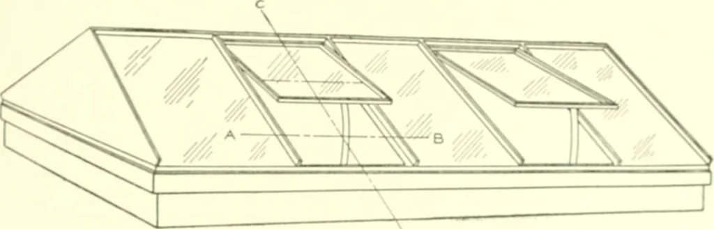 An illustration from Cyclopedia of architecture, carpentry, and building : a general reference work, 1912, leaf 210