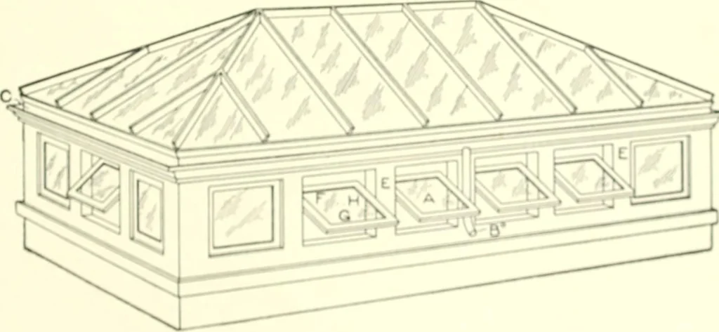 An illustration from Cyclopedia of architecture, carpentry, and building : a general reference work, 1912, leaf 218