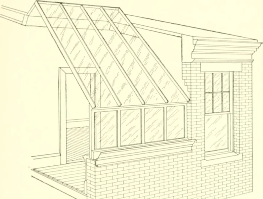 An illustration from Cyclopedia of architecture, carpentry, and building : a general reference work, 1912, leaf 220