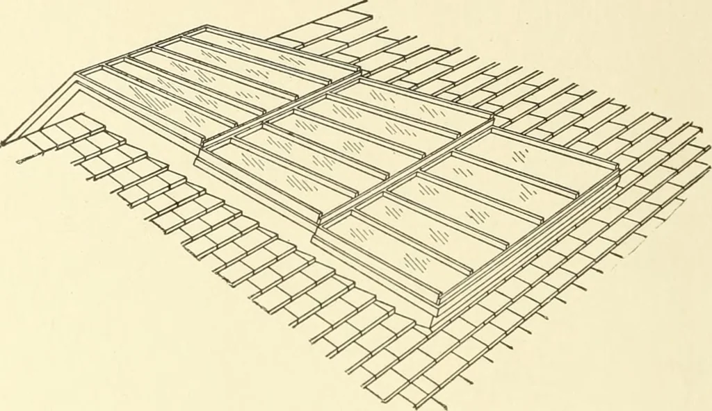 An illustration from Cyclopedia of architecture, carpentry, and building : a general reference work, 1912, leaf 223