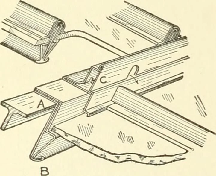 An illustration from Cyclopedia of architecture, carpentry, and building : a general reference work, 1912, leaf 223