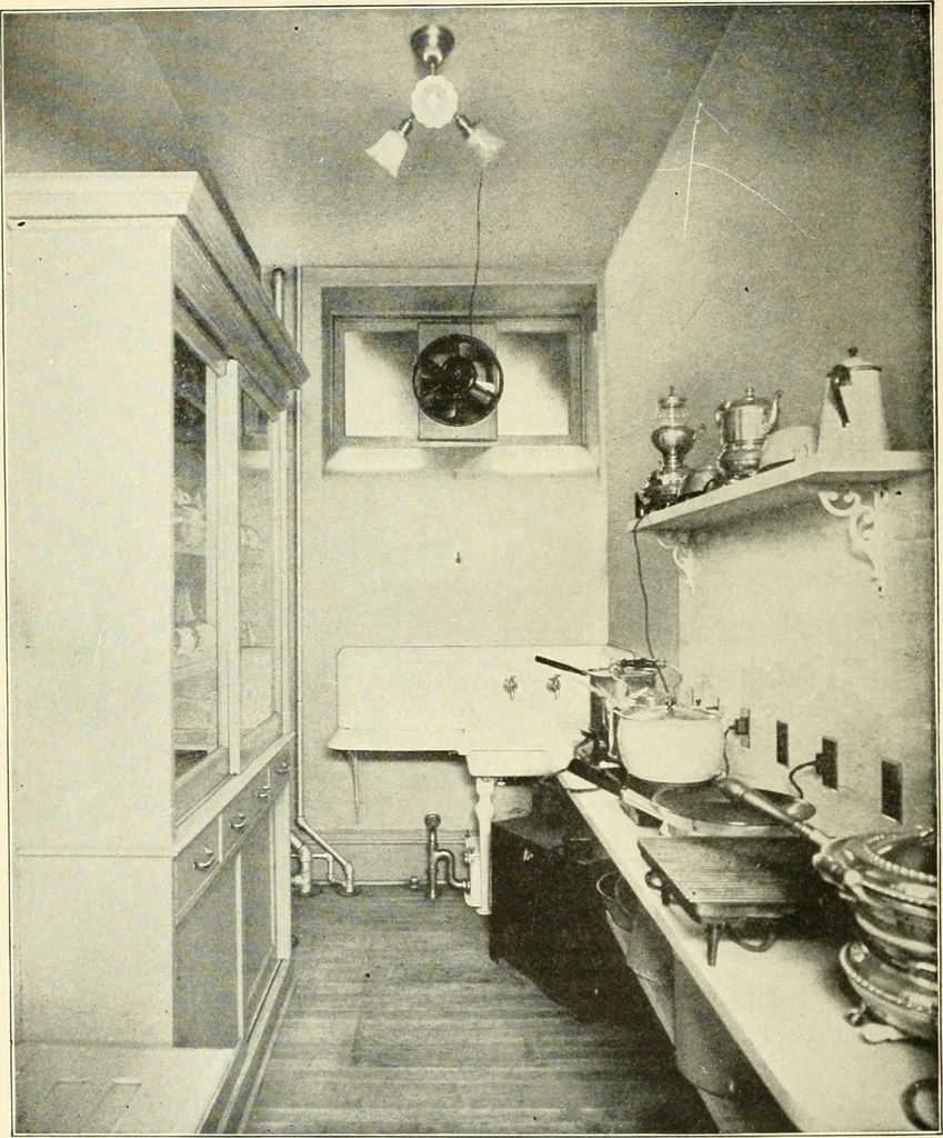An illustration from Cyclopedia of architecture, carpentry, and building : a general reference work, 1912, leaf 23