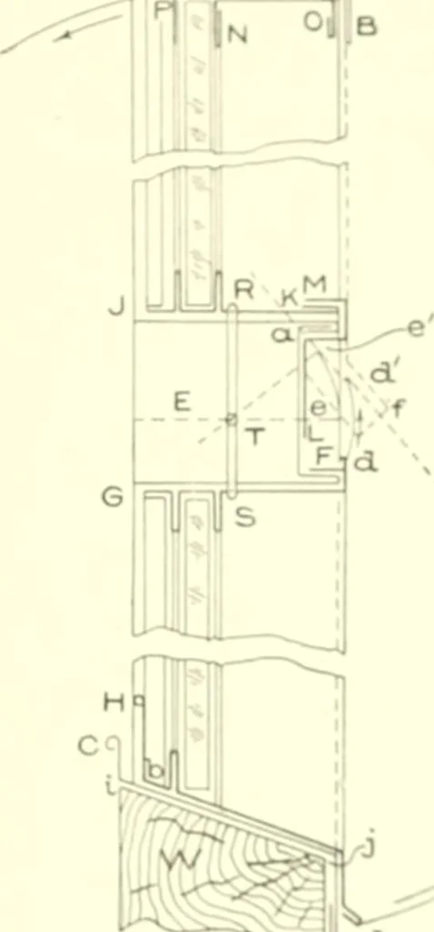 An illustration from Cyclopedia of architecture, carpentry, and building : a general reference work, 1912, leaf 230