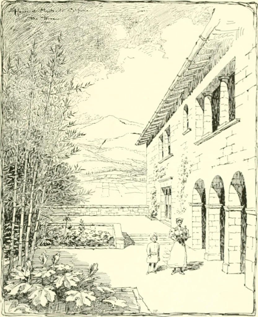 An illustration from Cyclopedia of architecture, carpentry, and building : a general reference work, 1912, leaf 236